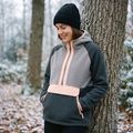 Bluza polarowa damska KADVA RODIA WMNS czarny 10