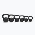 Kettlebell Litinový TREXO 10kg black 3