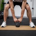 Kettlebell Litinový TREXO 10kg black 4