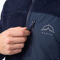 Pánská fleecová mikina KADVA Rodvik námořnická modrá 7