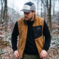 Pánský bezrukávník KADVA RODVIK VEST hnědý 11