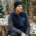 Pánský bezrukávník KADVA RODVIK VEST tmavě modrý 10