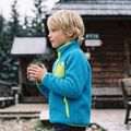 Dětská fleecová mikina KADVA RODIA KDB modrá 11