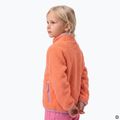Dětská fleecová mikina KADVA RODIA KDG oranžová 5