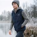 Dětská vesta KADVA RODVIK modrá 12