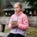 Dětská fleecová mikina KADVA Rodvik JRG růžová 10