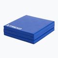 Skládací gymnastická matrace TREXO 180 x 60 x 5 cm blue 4
