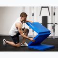 Skládací gymnastická matrace TREXO 180 x 60 x 5 cm blue 9