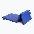 Skládací gymnastická matrace XTREXO 195 x 80 x 5 cm blue