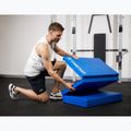 Skládací gymnastická matrace TREXO 195 x 80 x 5 cm blue 9