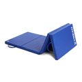 Skládací gymnastická matrace TREXO 195 x 80 x 5 cm blue 10
