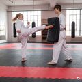 Podložka Hook Fighting Puzzle Tatami blue 2