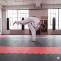 Podložka Hook Fighting Puzzle Tatami blue 3