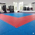 Podložka tatami s certifikací HOOK FIGHTING x Jen Yau puzzle  World Taekwondo Federation blue 4