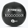 Posilovací míč TREXO Wall Ball 5 kg black