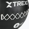 Posilovací míč TREXO Wall Ball 5 kg black 3