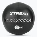Posilovací míč  XTREXO Wall Ball 7 kg black