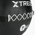 Posilovací míč  TREXO Wall Ball 7 kg black 3