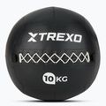 Medicinball TREXO Wall Ball 12 kg černý