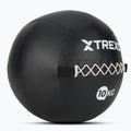 Medicinball TREXO Wall Ball 12 kg černý 2