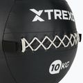 Medicinball TREXO Wall Ball 12 kg černý 3