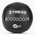 Posilovací míč  TREXO Wall Ball 12 kg black