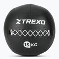 Posilovací míč  TREXO Wall Ball 15 kg black