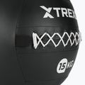 Posilovací míč  TREXO Wall Ball 15 kg black 3
