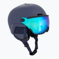 Lyžařská helma ATTABO Avens 2.0 Visor modrá