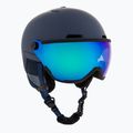 Lyžařská helma ATTABO Avens 2.0 Visor modrá