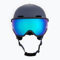Lyžařská helma ATTABO Avens 2.0 Visor modrá 2