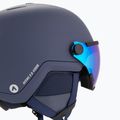 Lyžařská helma ATTABO Avens 2.0 Visor modrá 7