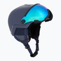 Lyžařská helma ATTABO Avens 2.0 Visor modrá 8