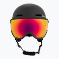 Dětská lyžařská helma ATTABO Avens 2.0 Jr Visor černá 2