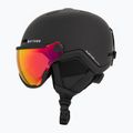 Dětská lyžařská helma ATTABO Avens 2.0 Jr Visor černá 3