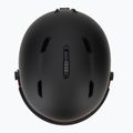 Dětská lyžařská helma ATTABO Avens 2.0 Jr Visor černá 6