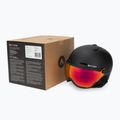 Dětská lyžařská helma ATTABO Avens 2.0 Jr Visor černá 9