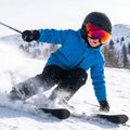 Dětská lyžařská helma ATTABO Avens 2.0 Jr Visor černá 3