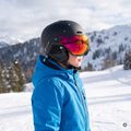 Dětská lyžařská helma ATTABO Avens 2.0 Jr Visor černá 14
