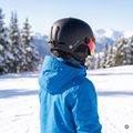 Dětská lyžařská helma ATTABO Avens 2.0 Jr Visor černá 15