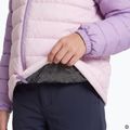 Dětská zateplená bunda KADVA Snoway JRG fialová 3