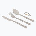 Turistický příbor KADVA titanium ultralight gray 2