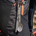 Turistický příbor KADVA titanium ultralight gray 5