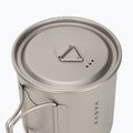 Turistický hrnek KADVA titanium ultralight gray 4