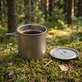 Turistický hrnek KADVA titanium ultralight gray 7