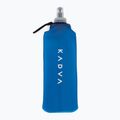 Bidon měkký KADVA softflask Flowbie 500 ml modrý