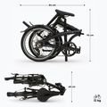 Skládací městské kolo ATTABO Breve 2.0 black 2