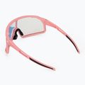 Cyklistické sluneční brýle ATTABO Stilb photochromic pink 5