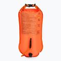 Záchranný plovák na plavání s kapsou AQUASTIC double-chamber orange 4