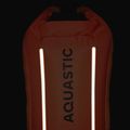 Záchranný plovák na plavání s kapsou AQUASTIC double-chamber orange 8